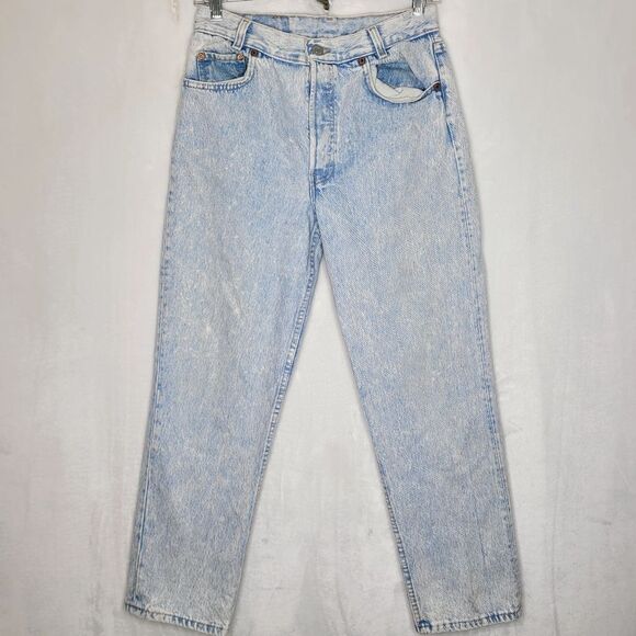 Vintage Y2K Levi's 511 Acid Wash Jeans Size 30 x 28 - Picture 1 of 11